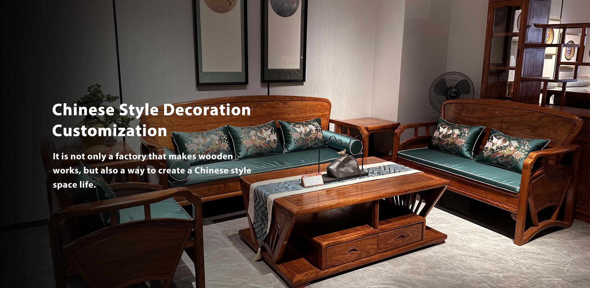 Chinese Style Sofa Factory
