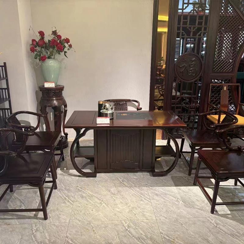 Chinese Style Rosewood Classical Tea Table
