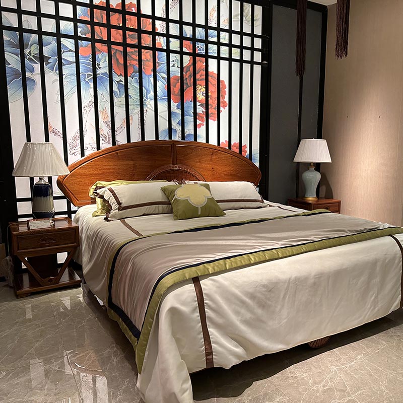 Do you know Chinese bedroom furniture? Fusion of traditional and modern home aesthetics
